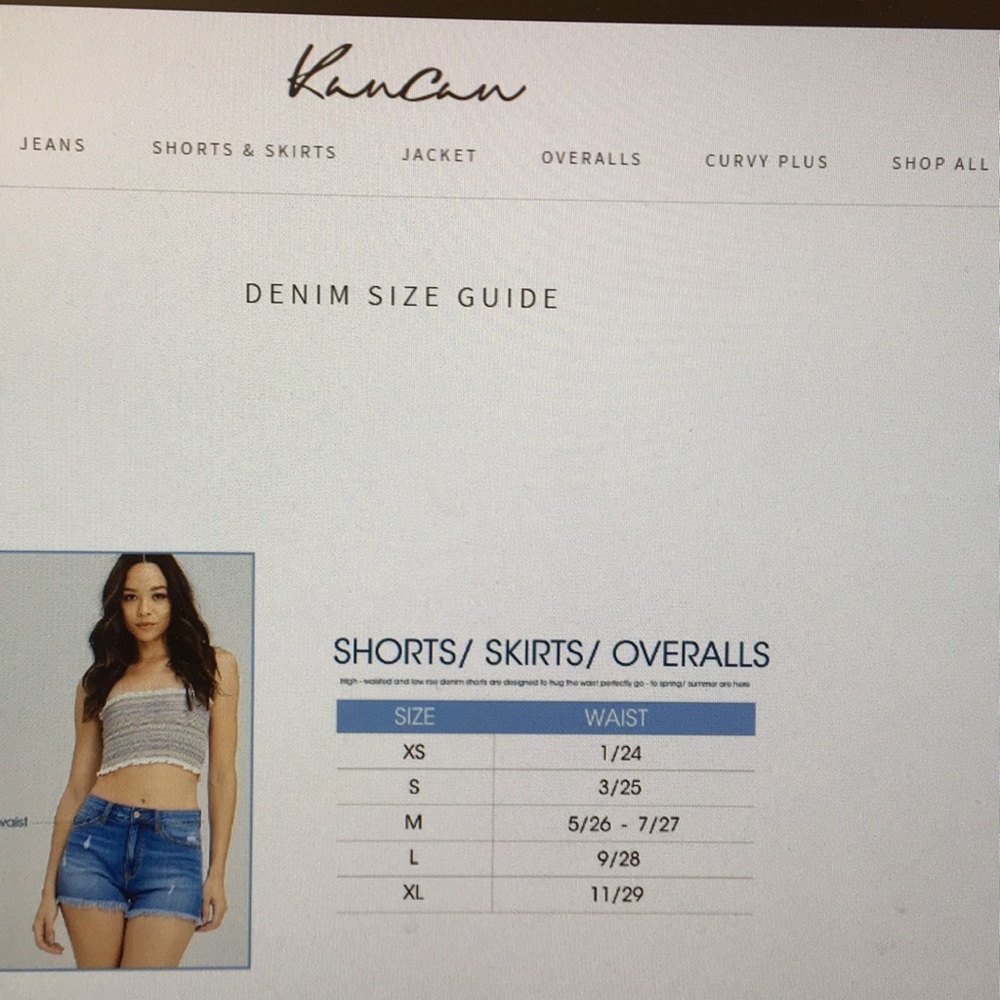 Los Angeles KanCan Distressed Skinnies Jeans - Picture 8 of 8